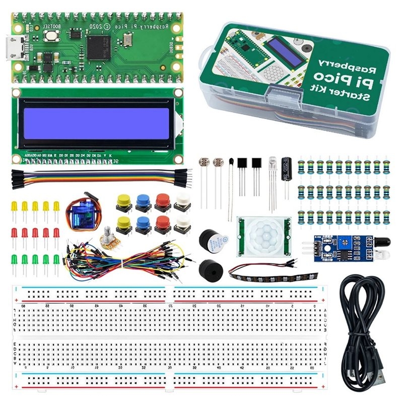 Lcd 1602 - T23C For Raspberry Pi Pico RP2040