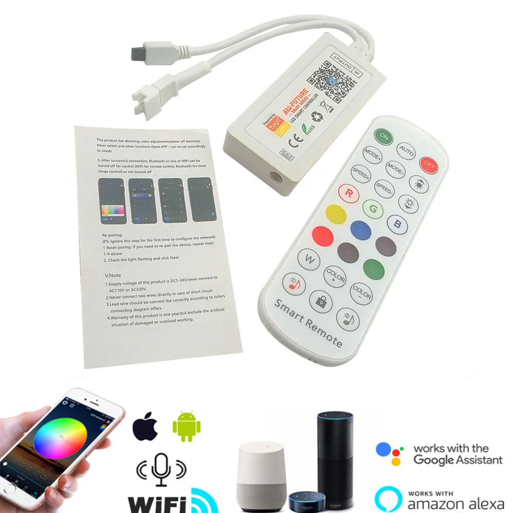 Ws2812B - Tuya Smart Life APP WS2811 WS2812B