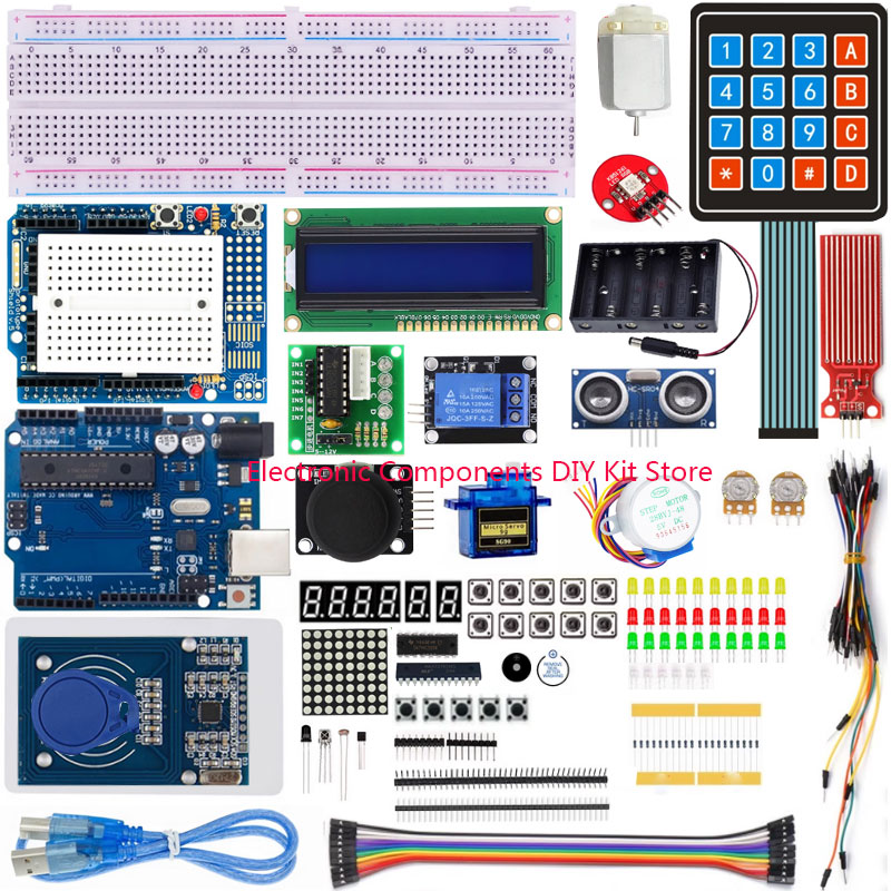 Lcd 1602 - RFID Upgrade Kit 4X4 Kit Development