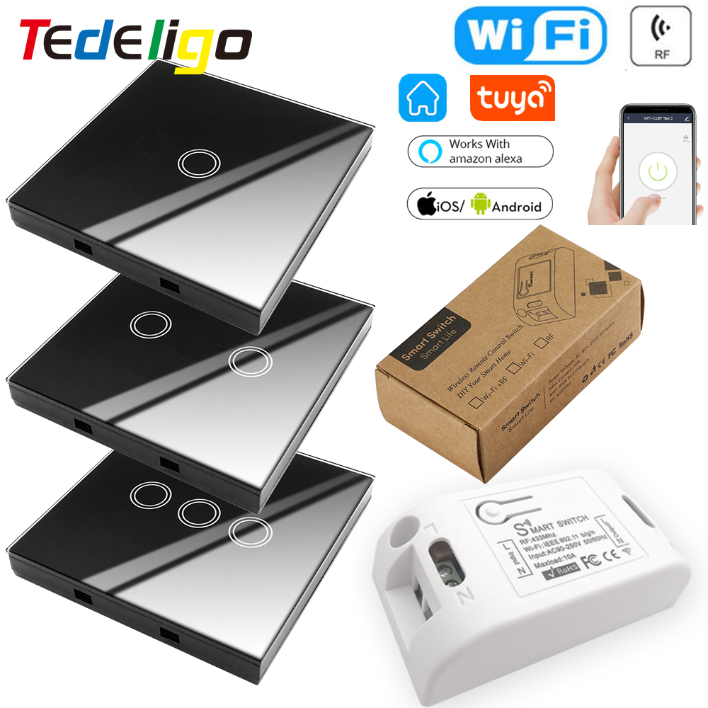 Relay Module 1 Channel - Tuya Thông Minh Ứng Dụng WiFi