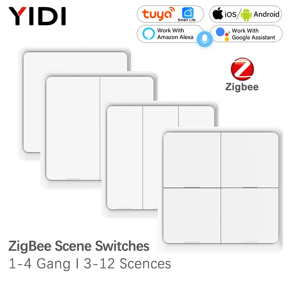 Relay Module 1 Channel - Không Dây ZigBee 4 Băng Đảng