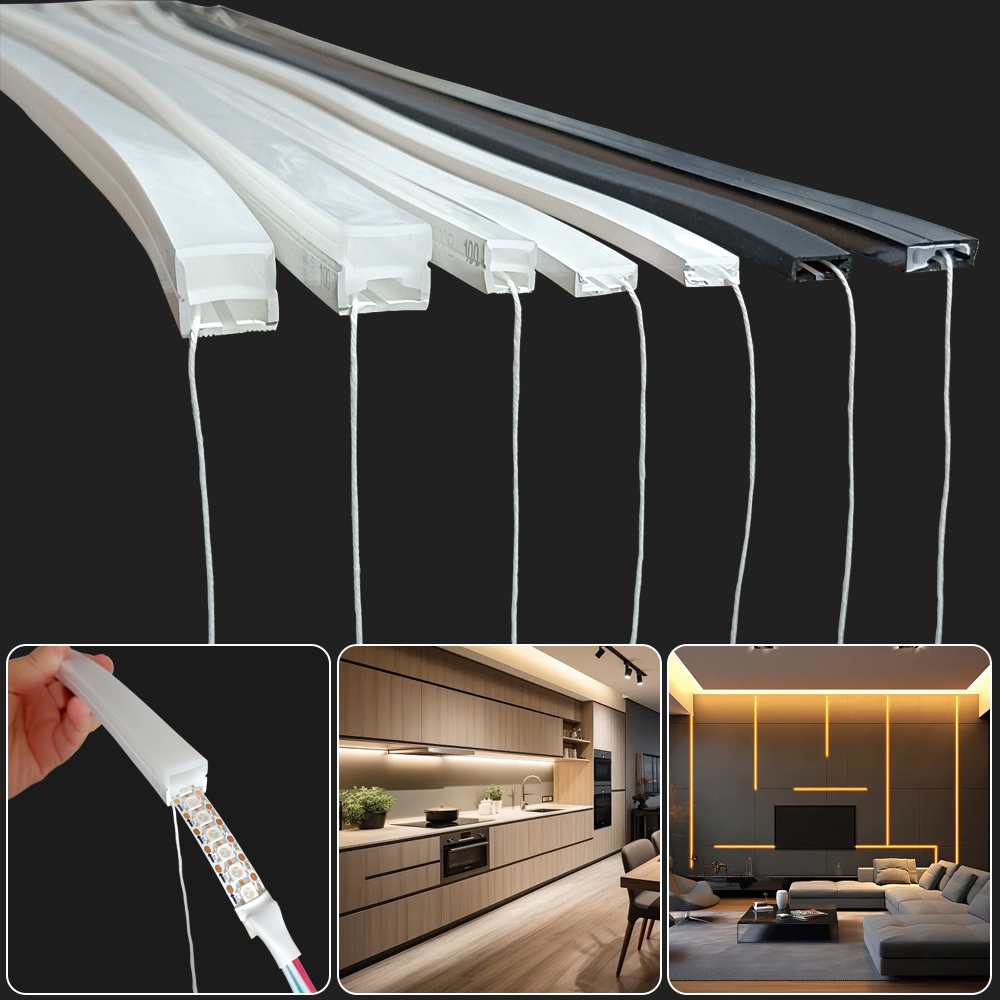 Ws2812B Strip 5V - Waterproof Silicone Neon Cover Tube Flexible