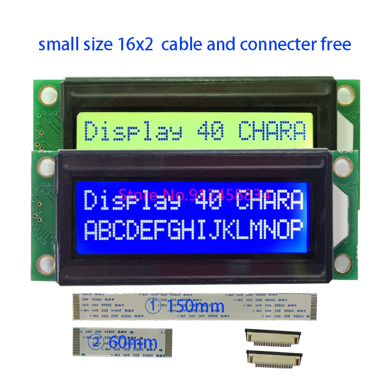 Lcd 1602 - Mini Nhỏ Kích Thước 1602 Màn