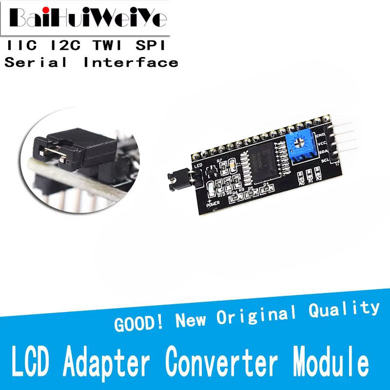 Lcd 1602 - IIC I2C TWI SPI Serial Interface