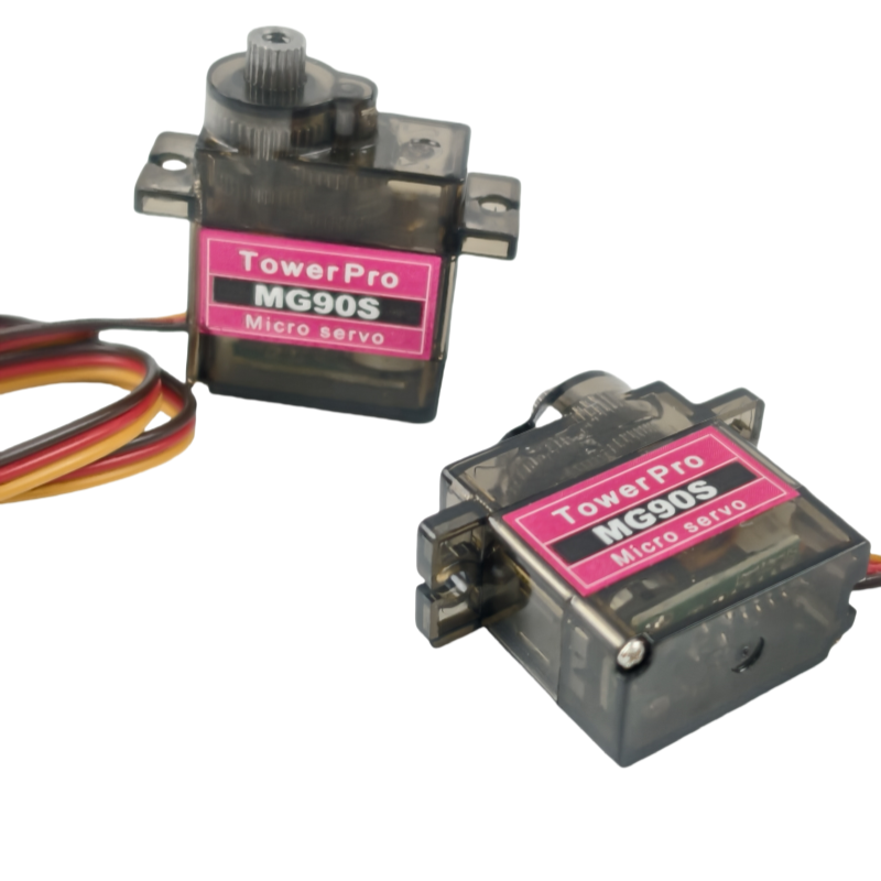 MG90S 9g 90° 180° Micro Servo  - đánh giá và giá Servo Sg90