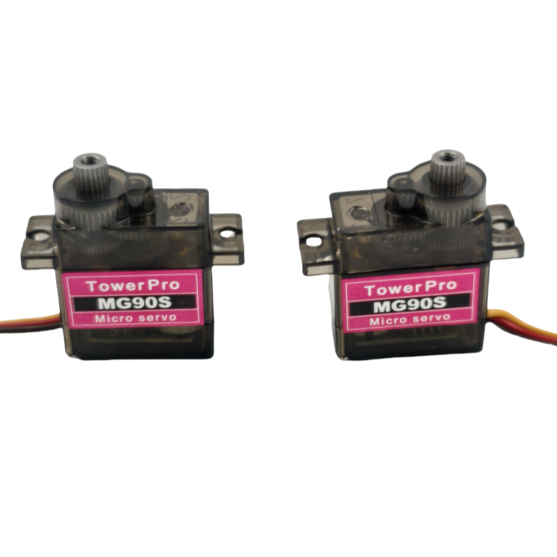 MG90S 9g 90° 180° Micro Servo  - đánh giá và giá Servo Sg90