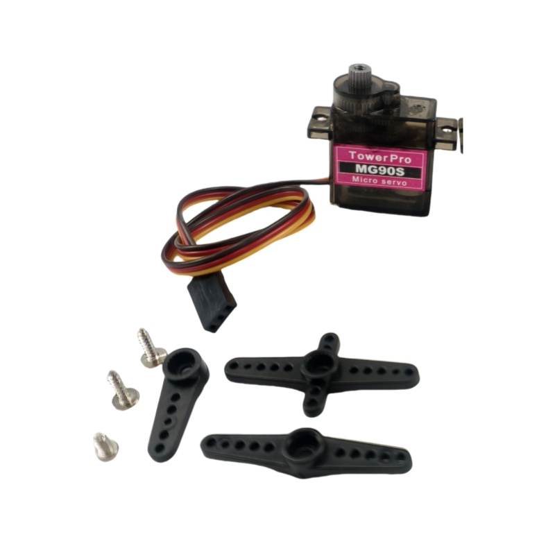 MG90S 9g 90° 180° Micro Servo  - đánh giá và giá Servo Sg90