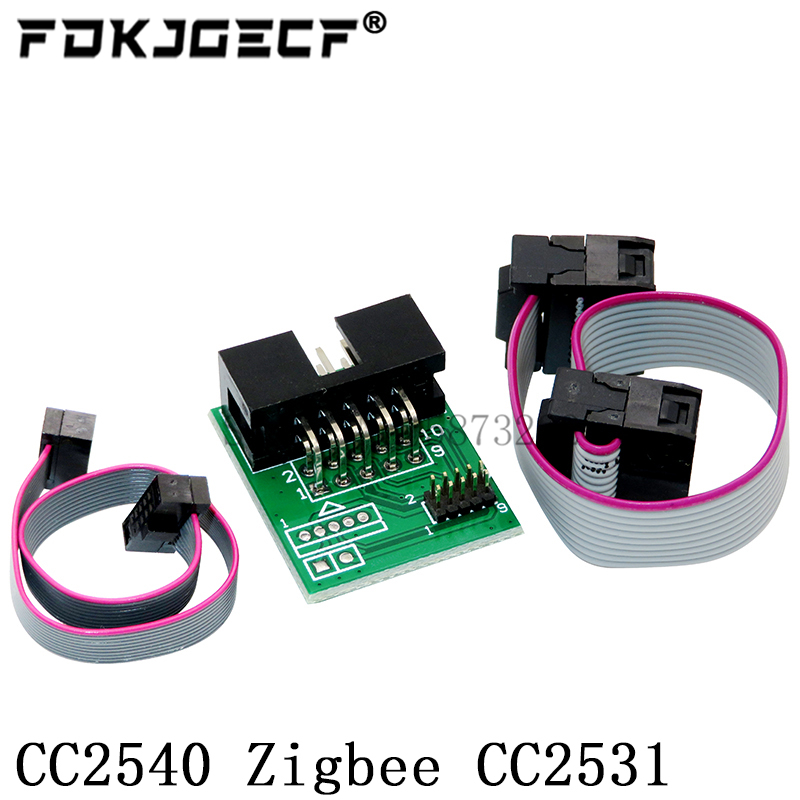 CC Debugger CC2531 Zigbee CC25 - đánh giá và giá Zigbee Cc2531