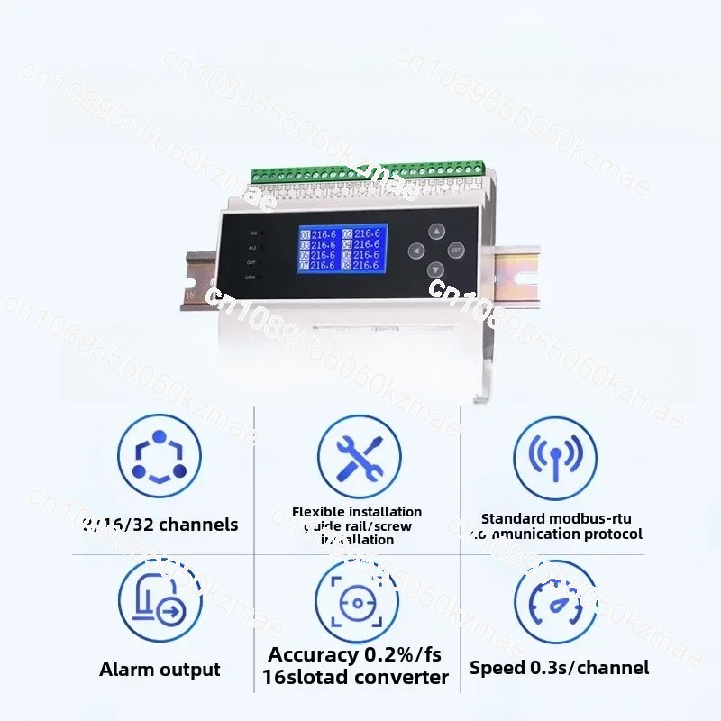 Multi-Channel Isolated Tempera - đánh giá và giá Thermocouple Module K Type