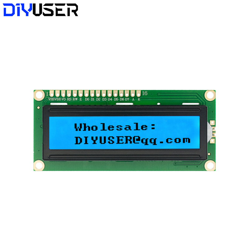 LCD1602 1602 LCD Module Blue / - đánh giá và giá Lcd 1602