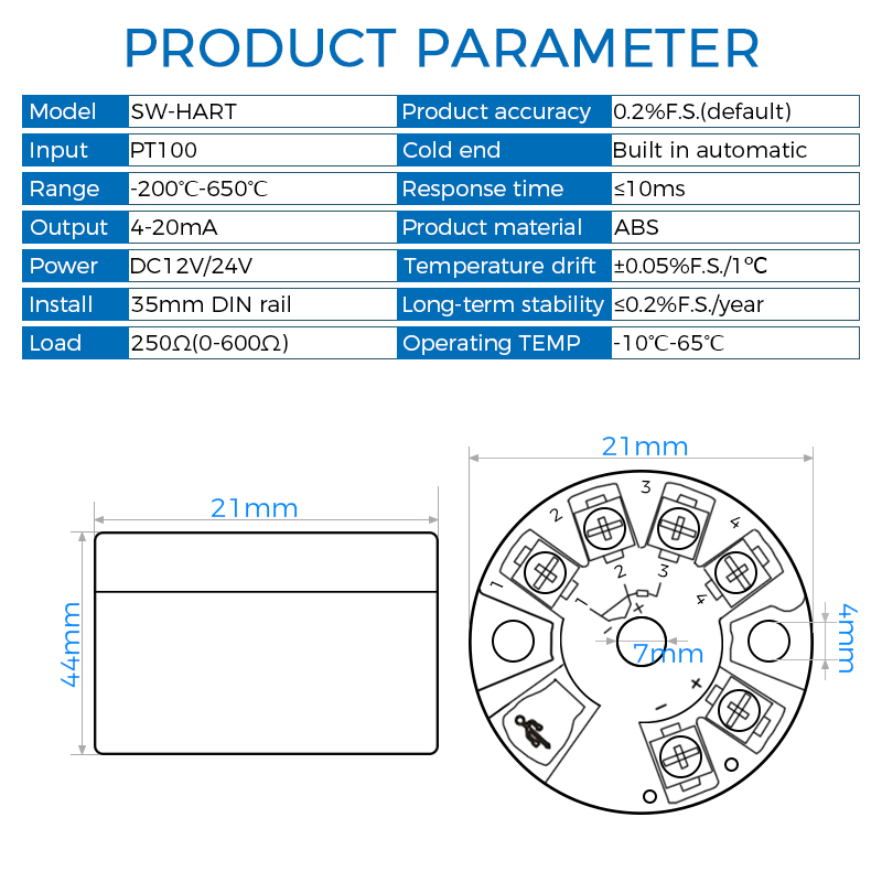 Intelligent Integrated Tempera - đánh giá và giá Thermocouple Module K Type