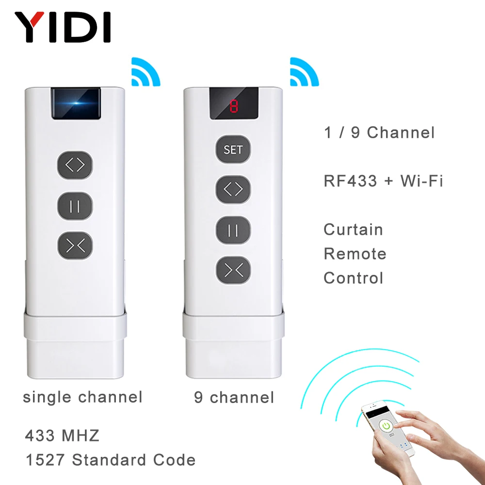 9 /1 Kênh RF433 Điều Khiển Từ  - đánh giá và giá Relay Module 1 Channel