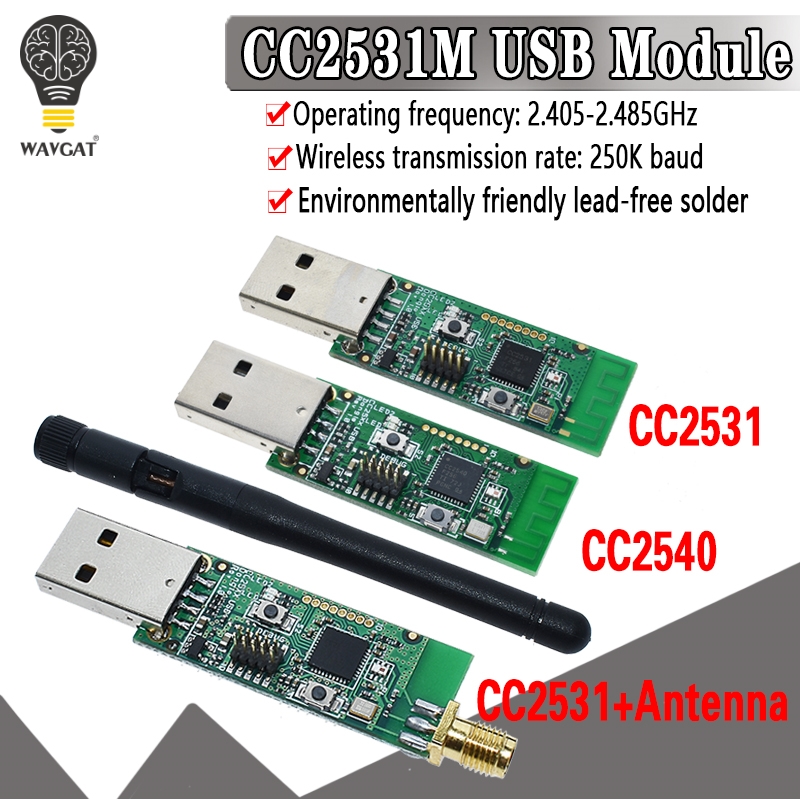Không Dây Zigbee CC2531 CC2540 - đánh giá và giá Zigbee Cc2531