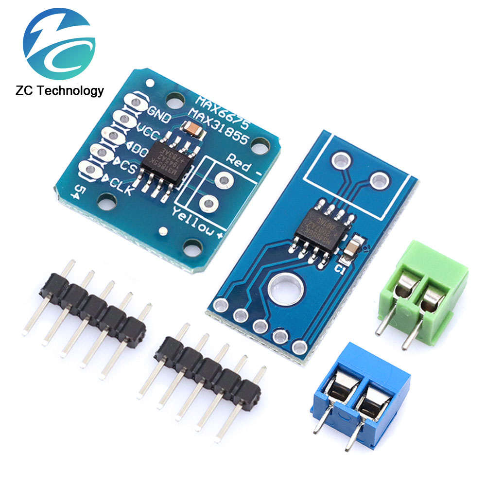 New MAX31855 Module K Type The - đánh giá và giá Thermocouple Module K Type