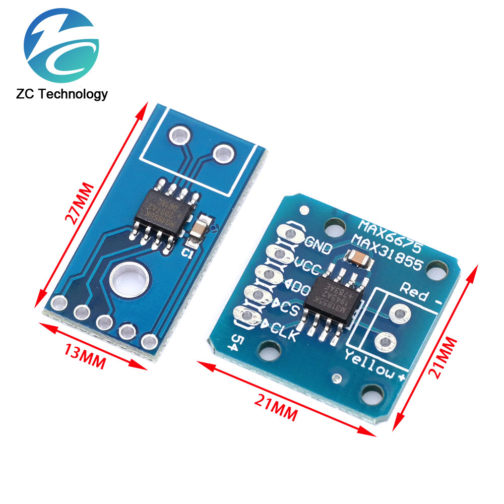New MAX31855 Module K Type The - đánh giá và giá Thermocouple Module K Type