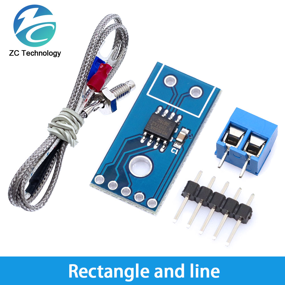 New MAX31855 Module K Type The - đánh giá và giá Thermocouple Module K Type