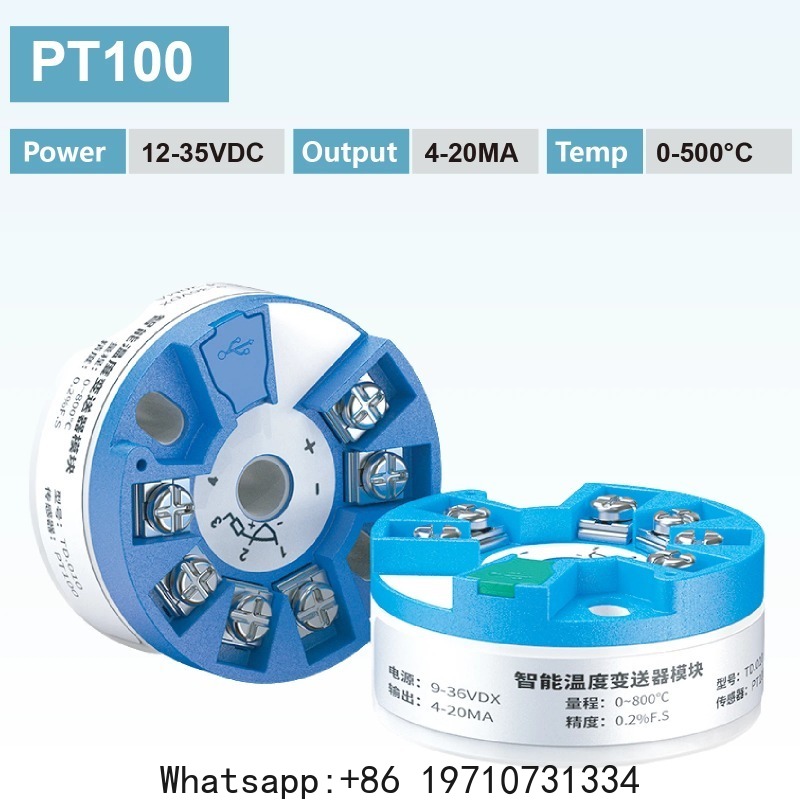 4-20mA Temperature Transmitter - đánh giá và giá Thermocouple Module K Type
