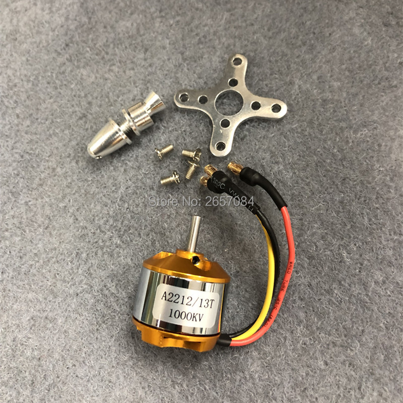 2212 A2212 1000KV Brushless Mo - đánh giá và giá Servo Sg90