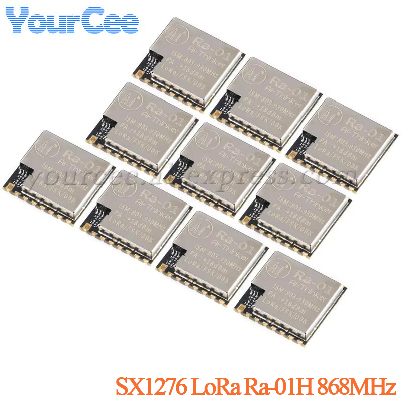 10pcs/1pc SX1276 LoRa Ra-01H 8 - đánh giá và giá Lora Rfm95