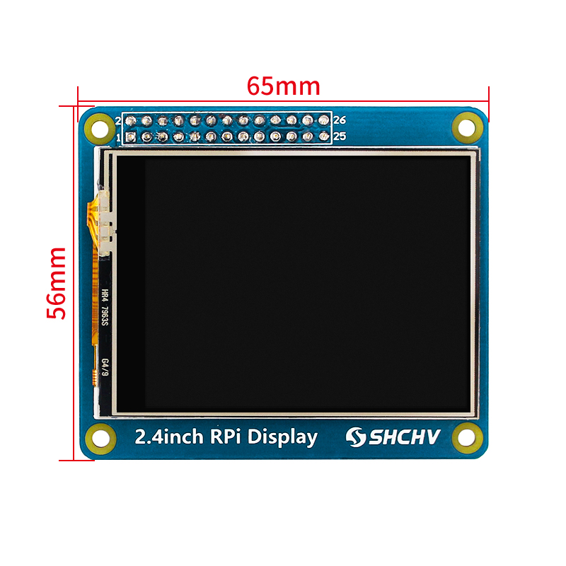SHCHV 2.4 Inch Touch Screen fo - đánh giá và giá Tft Display 2.4
