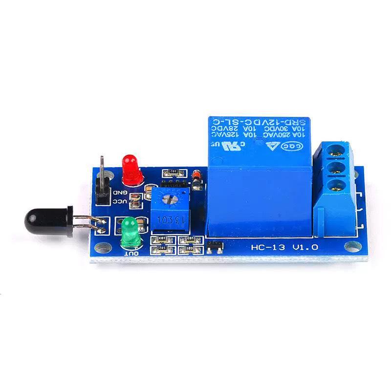 IR Infrared 1 Channel 5V 12V F - đánh giá và giá Relay Module 1 Channel