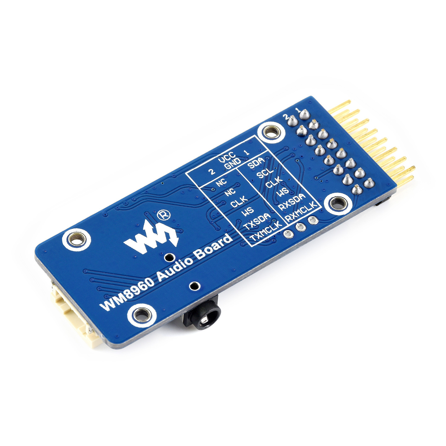 WM8960 Stereo Audio Codec Modu - đánh giá và giá Microphone Module