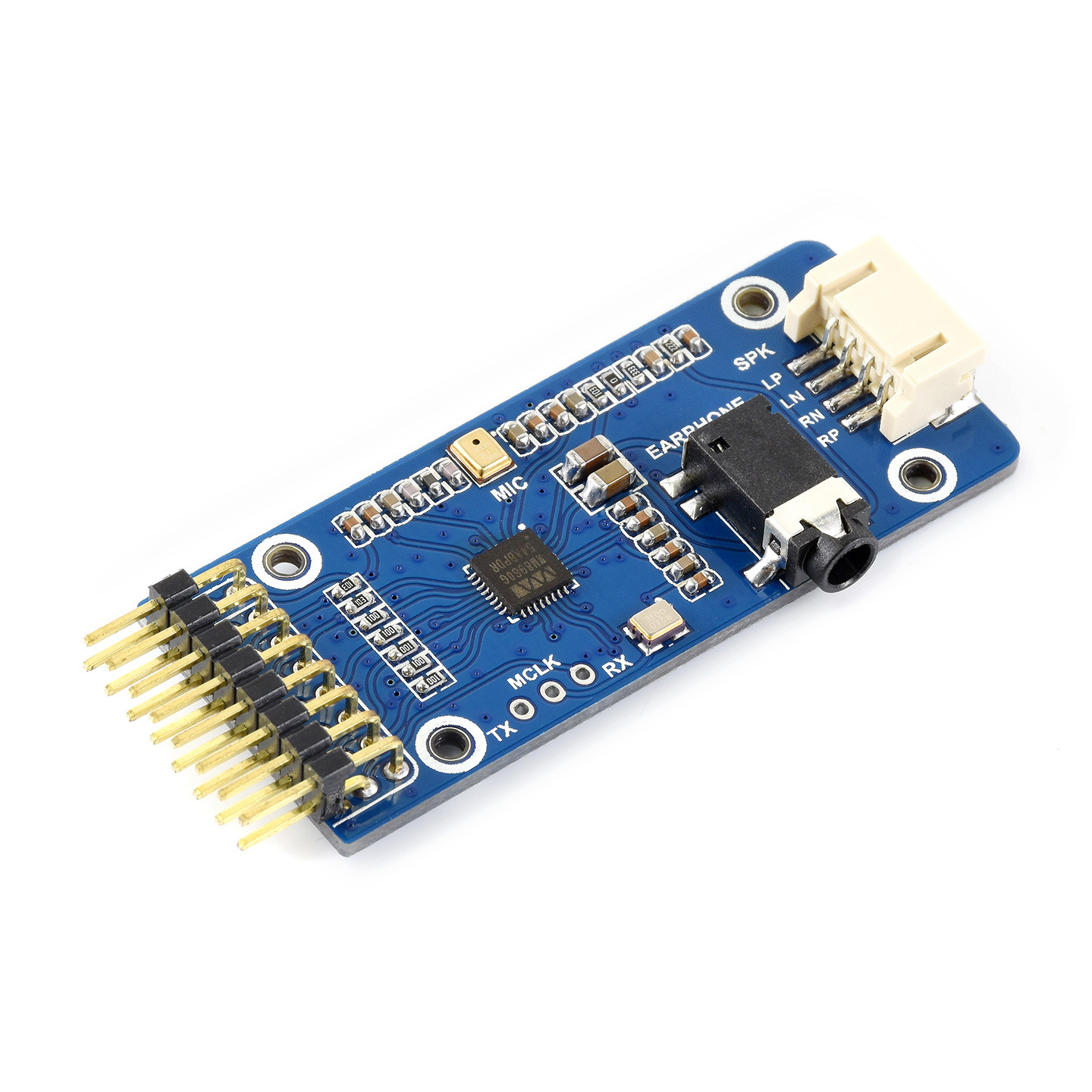 WM8960 Stereo Audio Codec Modu - đánh giá và giá Microphone Module