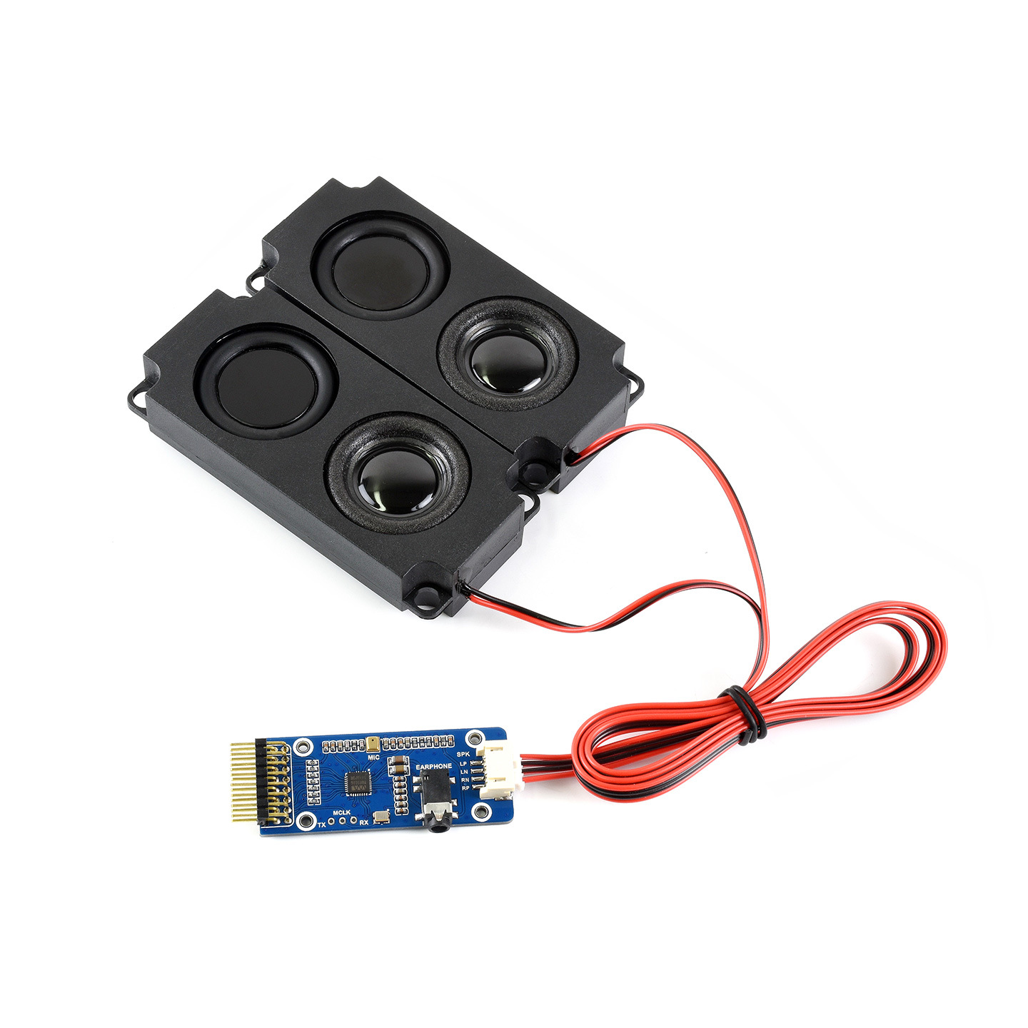 WM8960 Stereo Audio Codec Modu - đánh giá và giá Microphone Module