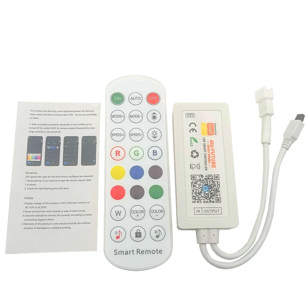 Tuya Smart Life APP WS2811 WS2 - đánh giá và giá Ws2812B