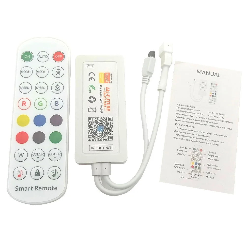 Tuya Smart Life APP WS2811 WS2 - đánh giá và giá Ws2812B