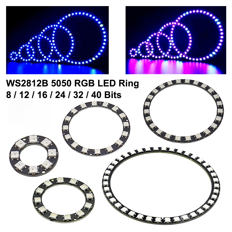 1 Piece SMD5050 RGB Pixel WS28 - đánh giá và giá Ws2812B