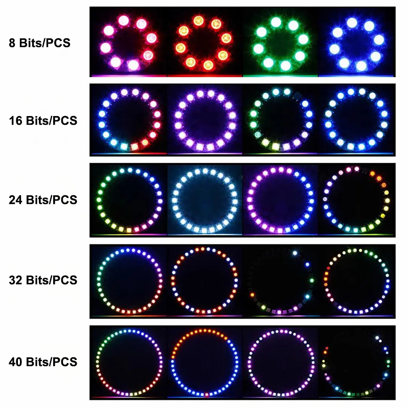 1 Piece SMD5050 RGB Pixel WS28 - đánh giá và giá Ws2812B