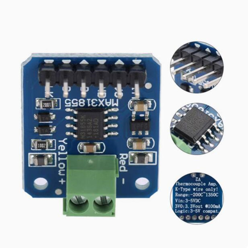 1PCS 5PCS MAX31855 K Type Ther - đánh giá và giá Thermocouple Module K Type