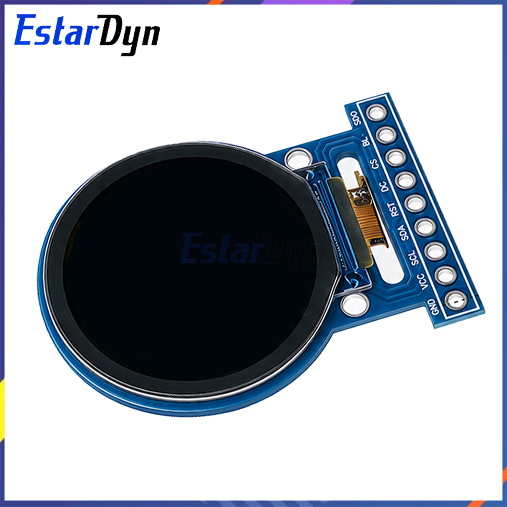 0.9 Inch Round TFT LCD Display - đánh giá và giá Tft Display 2.4