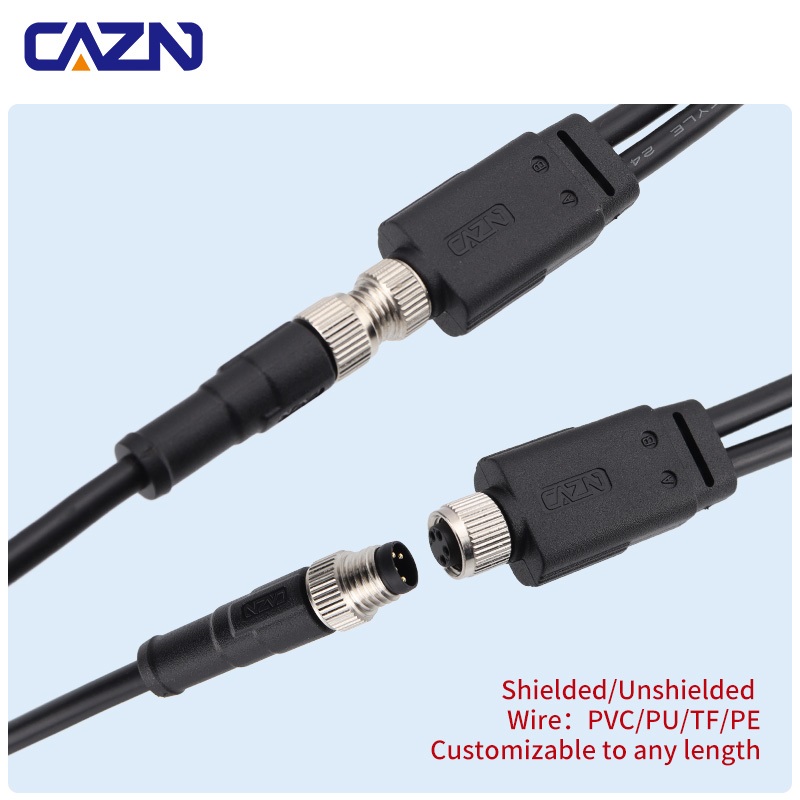 M8 Y-Splitter Overmolded Plug  - đánh giá và giá Relay Module 1 Channel