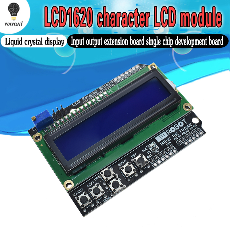 1 Chiếc Bàn Phím LCD Che Chắn  - đánh giá và giá Lcd 1602
