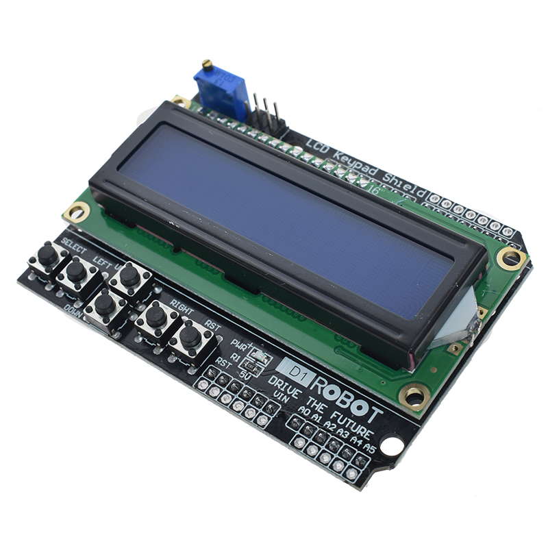 1 Chiếc Bàn Phím LCD Che Chắn  - đánh giá và giá Lcd 1602