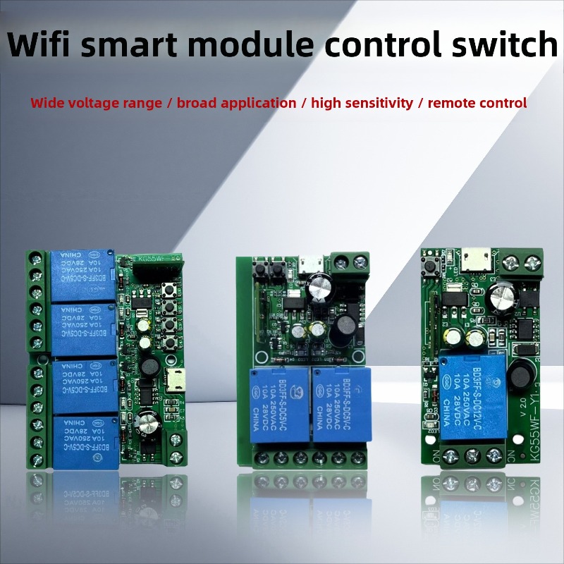 2PCS WiFi Smart Relay Switch M - đánh giá và giá Relay Module 1 Channel