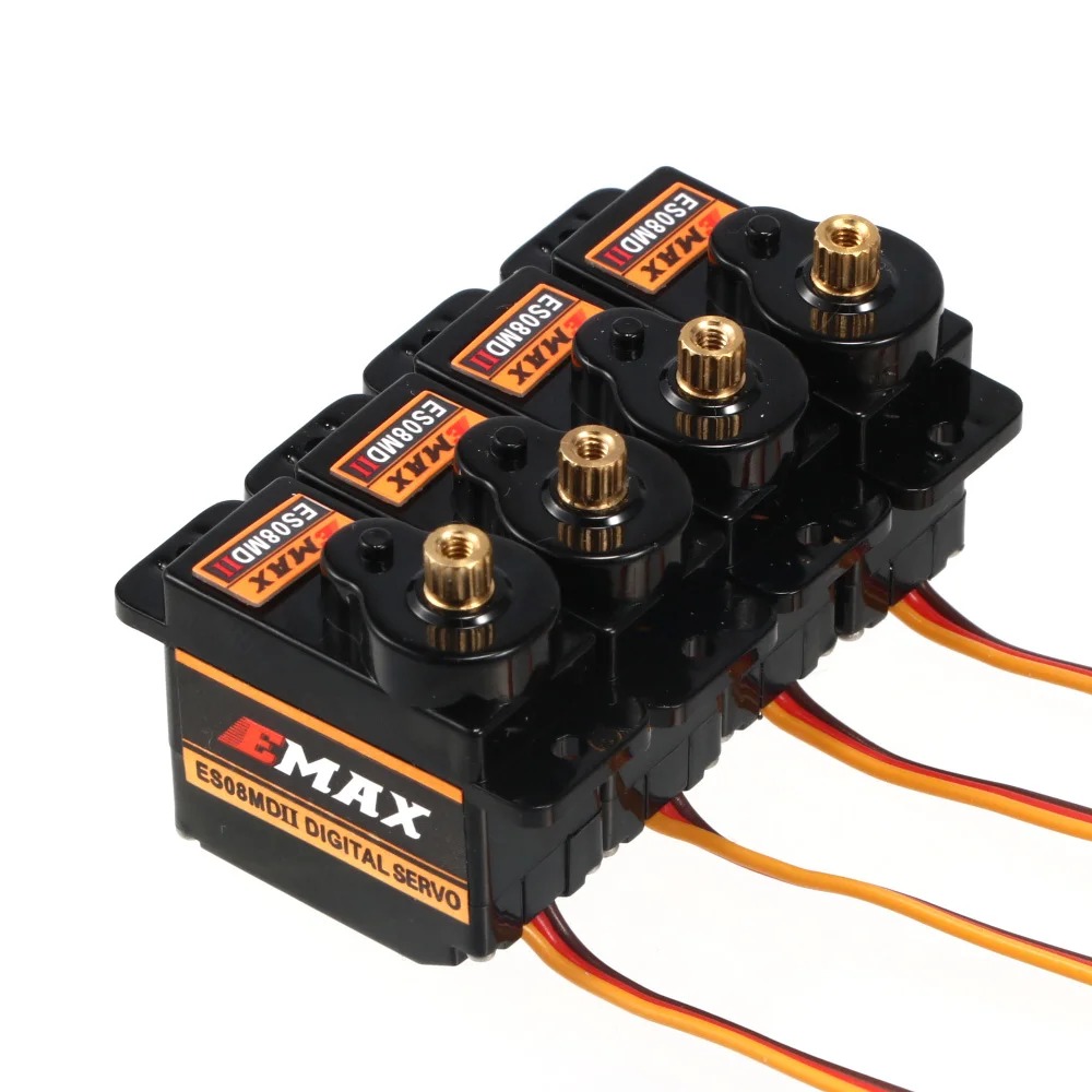 EMAX ES08MDII  ES08MD II Metal - đánh giá và giá Servo Sg90