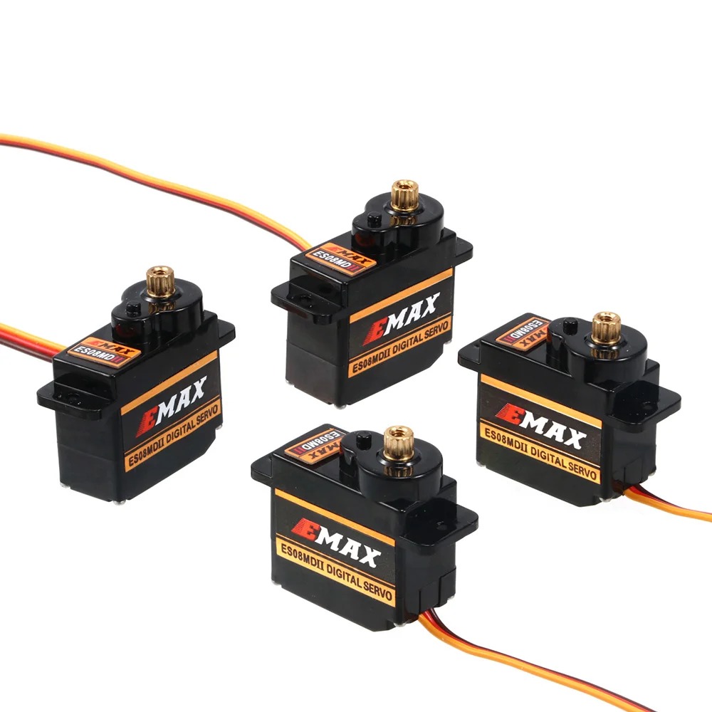 EMAX ES08MDII  ES08MD II Metal - đánh giá và giá Servo Sg90