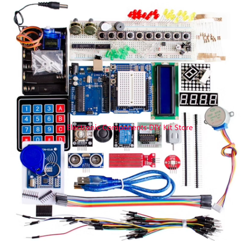 RFID Upgrade Kit 4X4 Kit Devel - đánh giá và giá Lcd 1602
