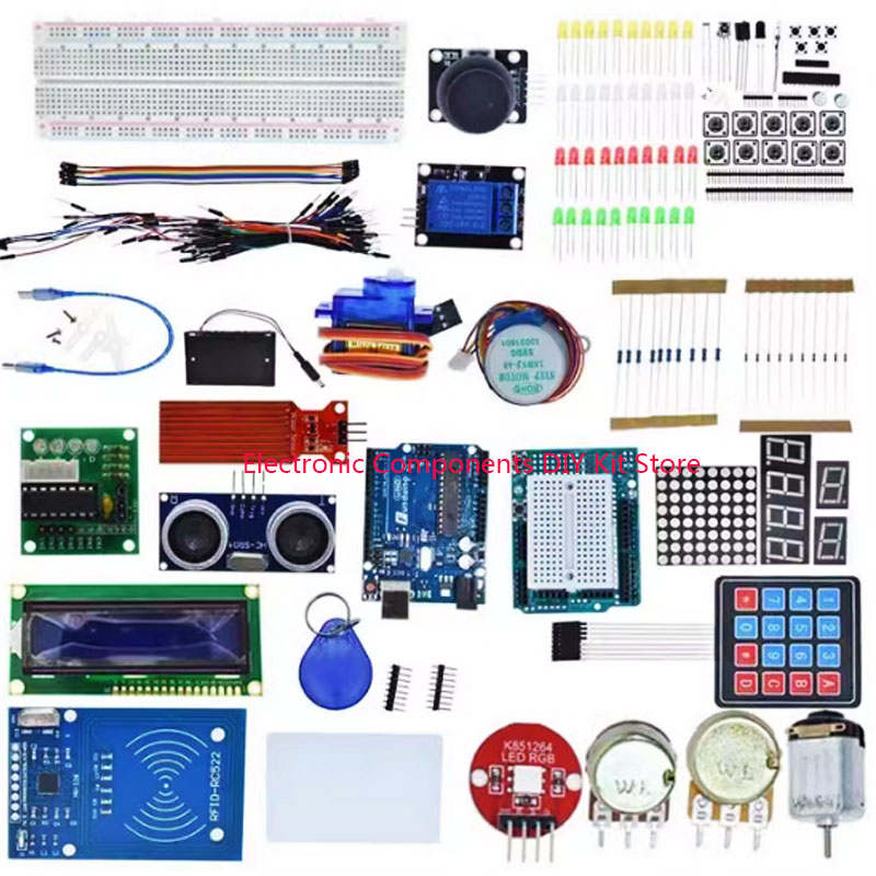 RFID Upgrade Kit 4X4 Kit Devel - đánh giá và giá Lcd 1602