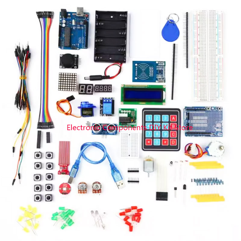 RFID Upgrade Kit 4X4 Kit Devel - đánh giá và giá Lcd 1602