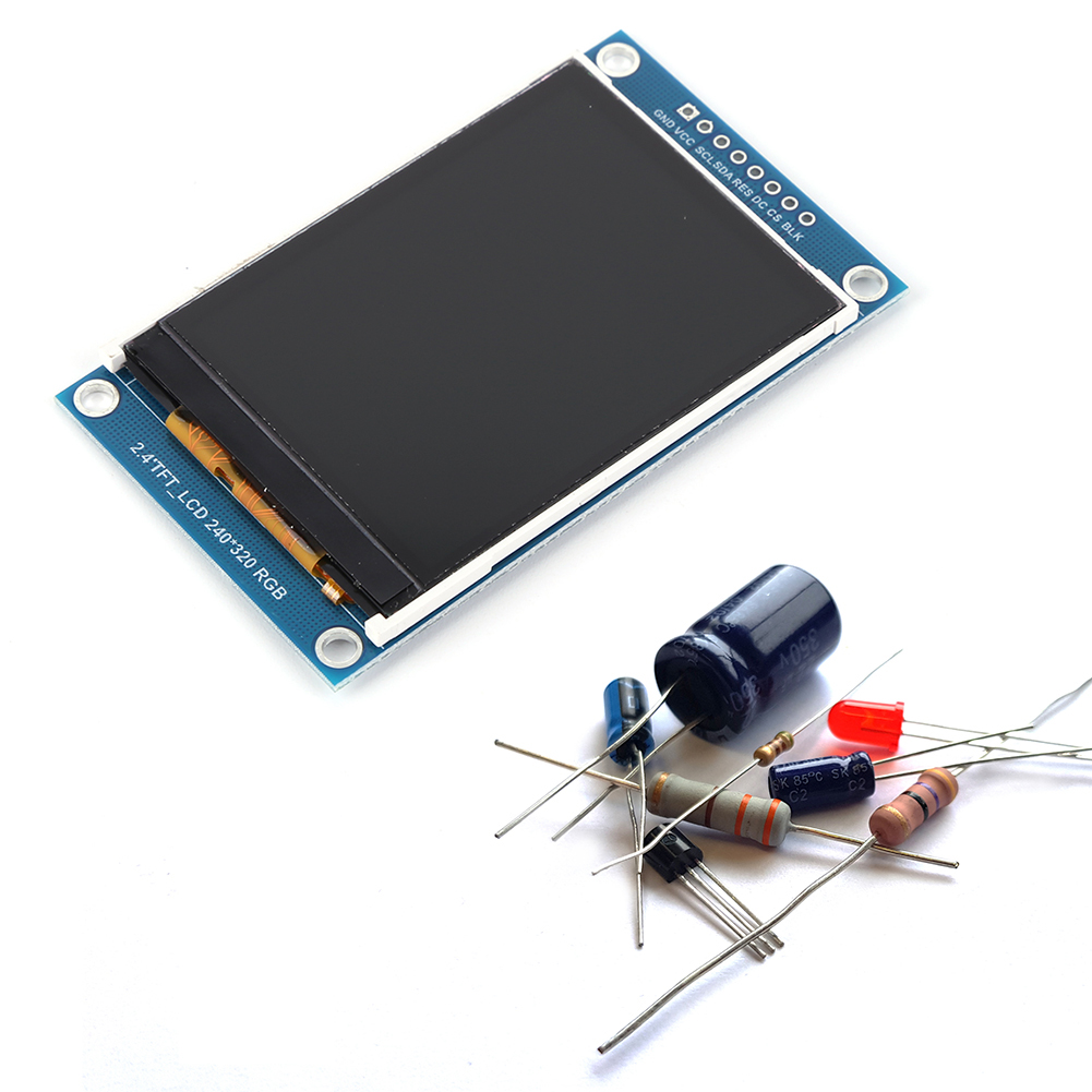 2.4 Inch Color LCD Display Mod - đánh giá và giá Tft Display 2.4