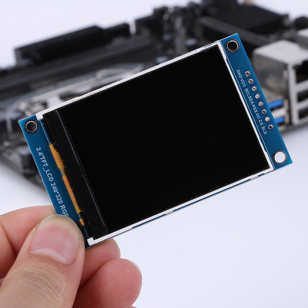 2.4 Inch Color LCD Display Mod - đánh giá và giá Tft Display 2.4