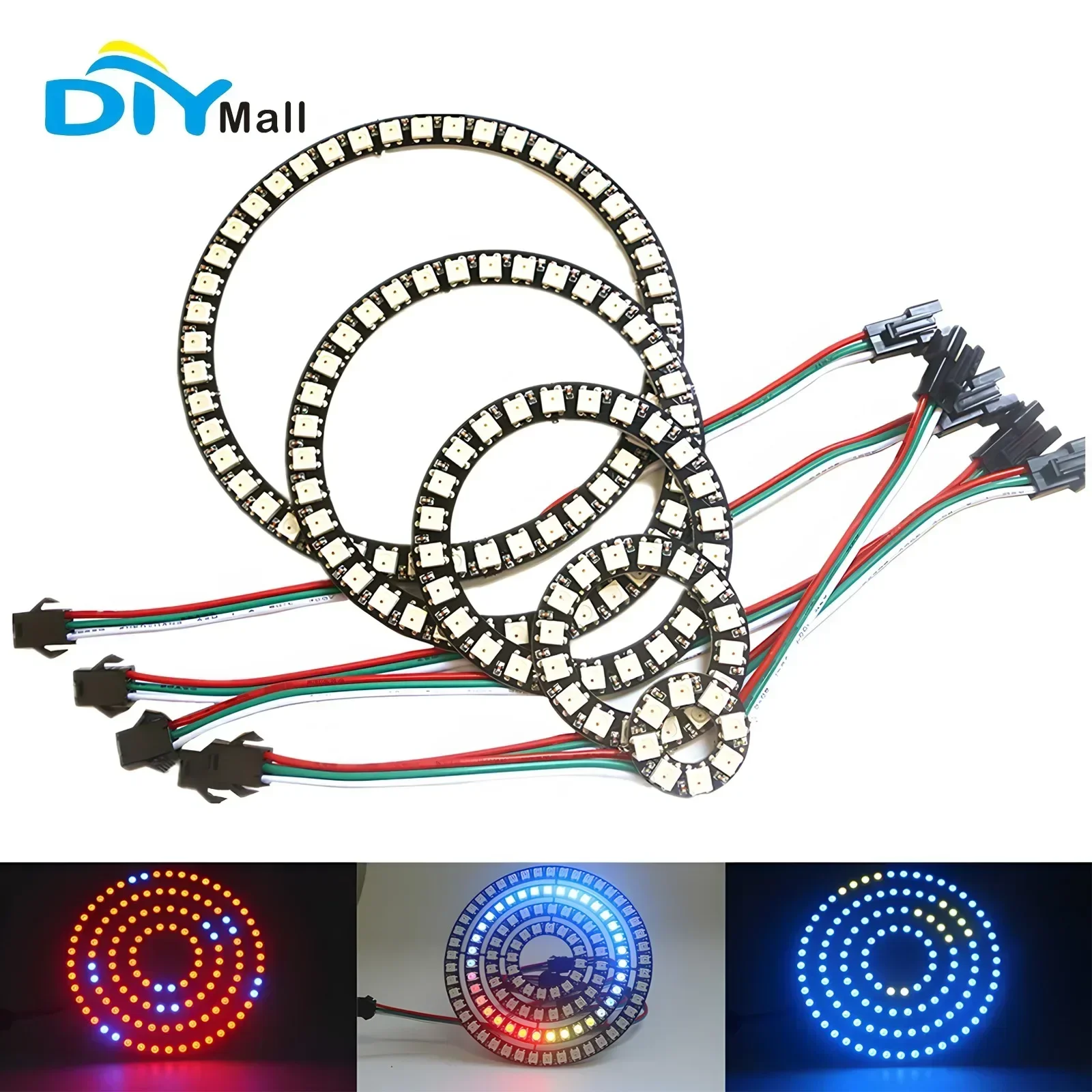 DIYmall WS2812B 5050 RGB LED R - đánh giá và giá Ws2812B
