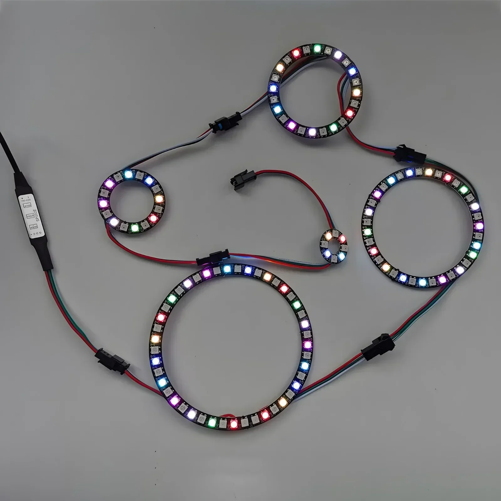 DIYmall WS2812B 5050 RGB LED R - đánh giá và giá Ws2812B