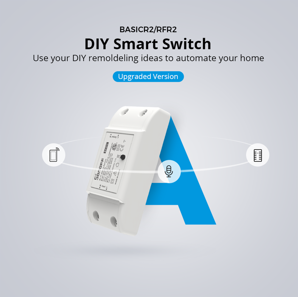 Smart Switch 1-10Pcs SONOFF RF - đánh giá và giá Relay Module 1 Channel
