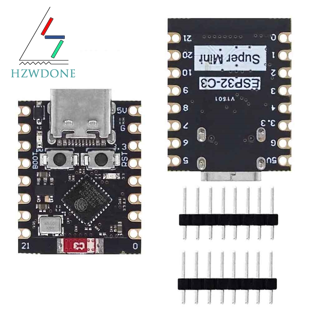 ESP32 C3 SuperMini Development - đánh giá và giá Lora Rfm95