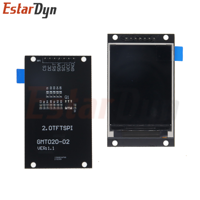 TFT Display 0.96/1.3/1.44/1.77 - đánh giá và giá Tft Display 2.4